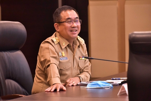 ﻿กรมบังคับคดี เข้าร่วมประชุมคณะกรรมการบริหารการจัดหาระบบคอมพิวเตอร์กระทรวงยุติธรรม ครั้งที่ 7/2563 ผ่านระบบ (Video Conference System)
